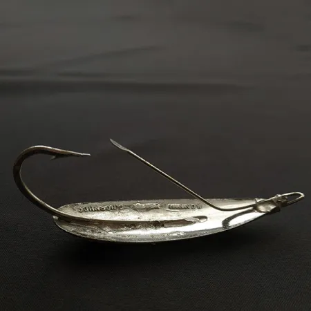 Johnson Silver Minnow UV, żółty UV/nikiel, 21 g błystka wahadłowa #20164