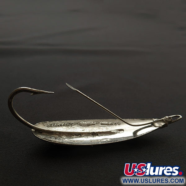  Johnson Silver Minnow UV, żółty UV/nikiel, 21 g błystka wahadłowa #20164