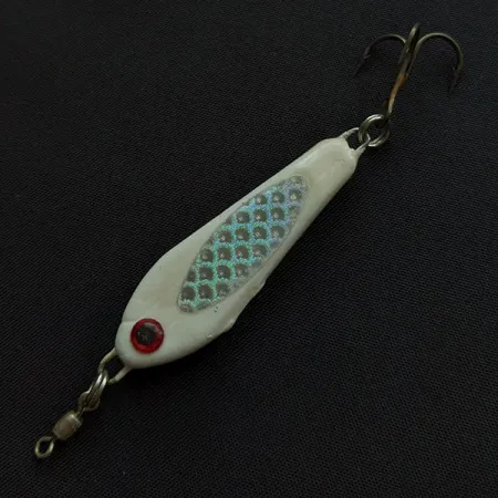 Other Bubba-Baits Zig Zag Spoon, biały, 21 g błystka wahadłowa #20171