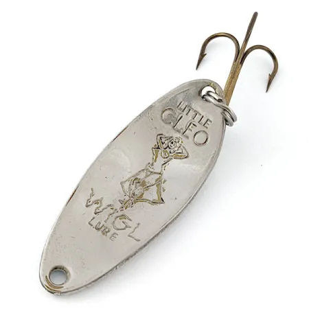 Seneca Little Cleo (Hula Girl), niebieska perła/nikiel, 10 g błystka wahadłowa #20180