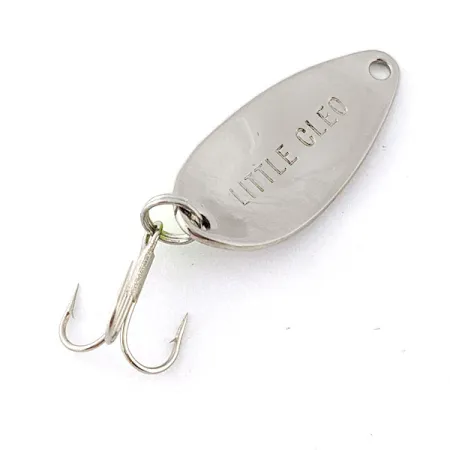 Acme Little Cleo UV, nikiel/zielony/UV, 3,5 g błystka wahadłowa #20181