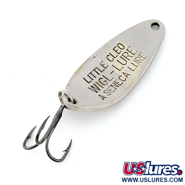  Seneca Little Cleo, nikiel, 7 g błystka wahadłowa #20182