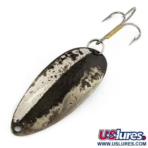 Seneca Little Cleo (Hula Girl), nikiel/czarny, 14 g błystka wahadłowa #20221