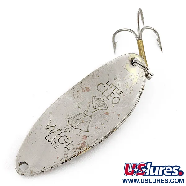 Seneca Little Cleo (Hula Girl), nikiel, 14 g błystka wahadłowa #20222