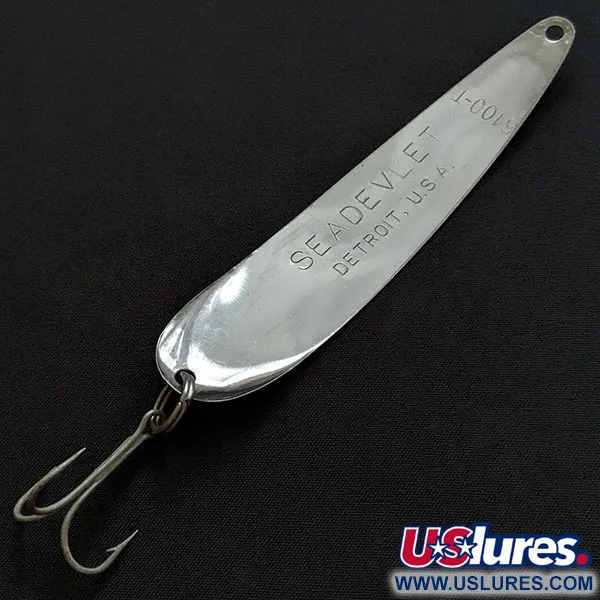 Eppinger Dardevle  Flutter Seadevlet 6100-T, srebro, 8 g błystka wahadłowa #20228