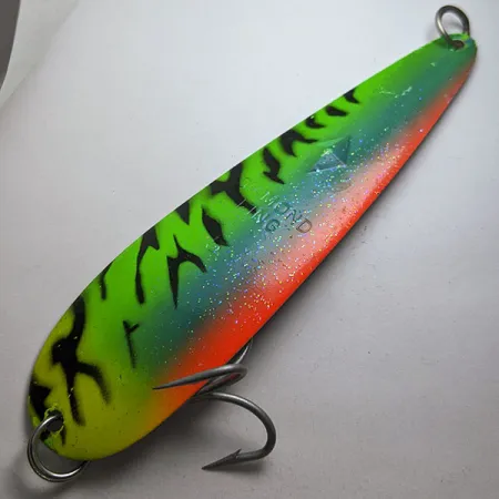 Luhr Jensen Diamond King, Fire Tiger, 14 g błystka wahadłowa #20231