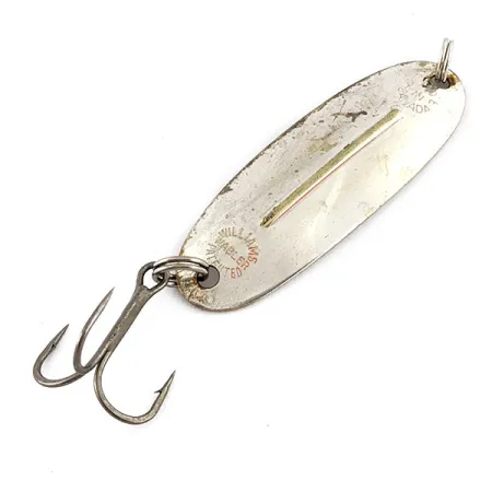 Williams Wabler W40, srebro, 7 g błystka wahadłowa #20239