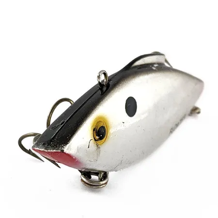 Bill Lewis Rat-L-Trap Floater, Chrome Black Back, 9 g wobler #20242