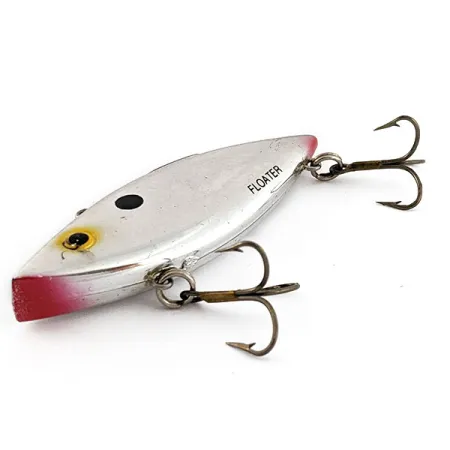 Bill Lewis Rat-L-Trap Floater, Chrome Black Back, 9 g wobler #20242