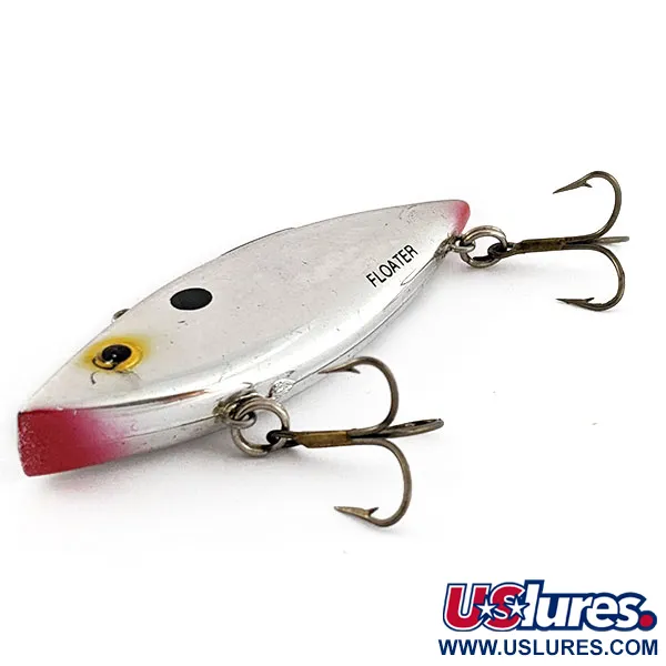 Bill Lewis Rat-L-Trap Floater, Chrome Black Back, 9 g wobler #20242