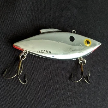 Bill Lewis Rat-L-Trap Floater, Chrome Black Back, 9 g wobler #20242
