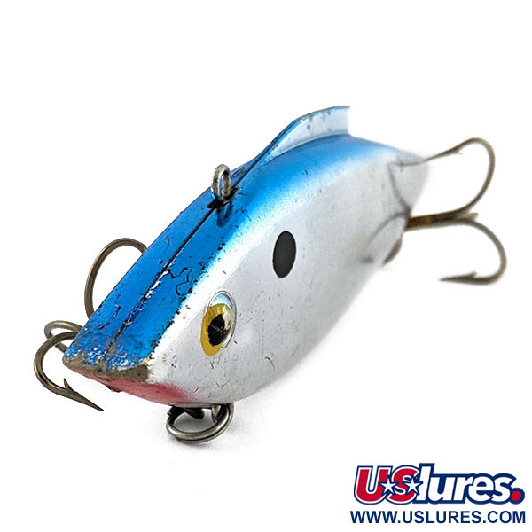  Bill Lewis Rat-L-Trap, Chrome Blue Back, 14 g wobler #20243