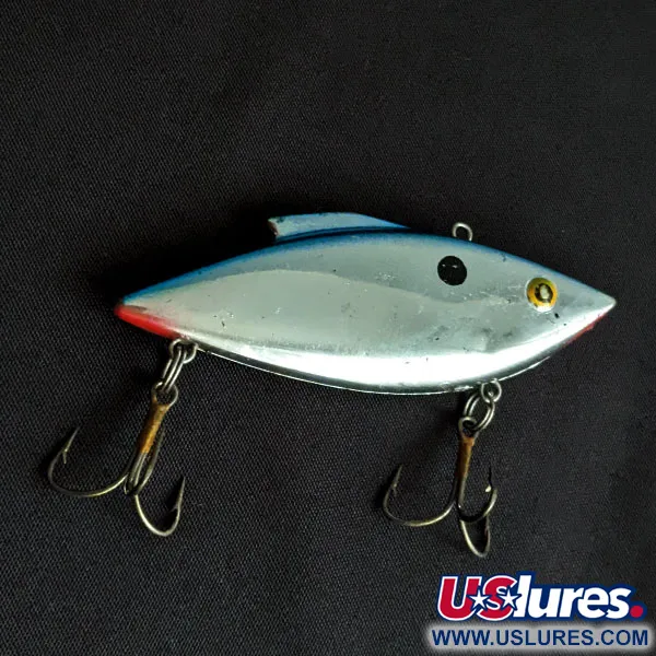  Bill Lewis Rat-L-Trap, Chrome Blue Back, 14 g wobler #20243