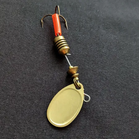 Mepps Aglia 1 UV, pomarańczowy UV, 3,5 g błystka obrotowa #20245