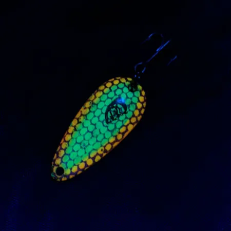 Eppinger Dardevle Midget UV, Honeycomb Crash, 6 g błystka wahadłowa #20247