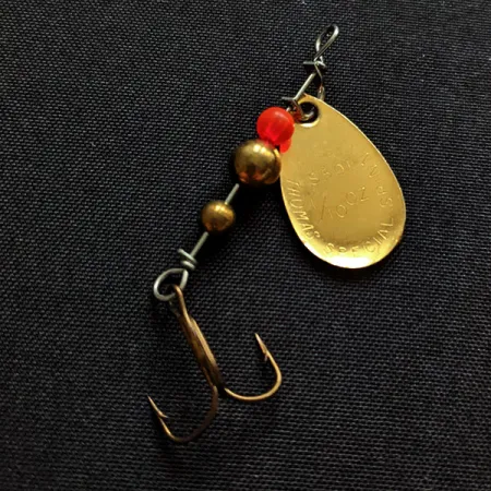 Thomas Special Spinner, czerwone złoto, 2,5 g błystka obrotowa #20251