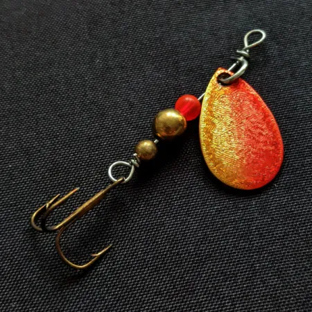 Thomas Special Spinner, czerwone złoto, 2,5 g błystka obrotowa #20251