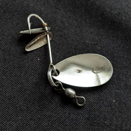 Hildebrandt Spinners Hildebrandt 2 Flicker Spinner, nikiel, 1,4 g błystka obrotowa #20255