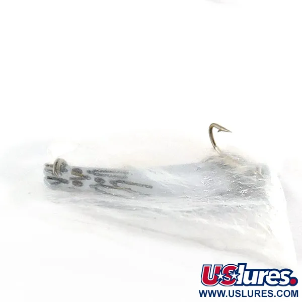 Herter's Canadian Spoon, nikiel/czerwone oczy, 7 g błystka wahadłowa #20256