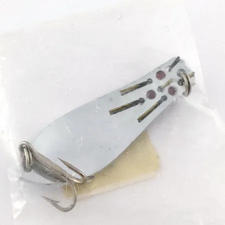 Herter's Canadian Spoon, nikiel/czerwone oczy, 7 g błystka wahadłowa #20256