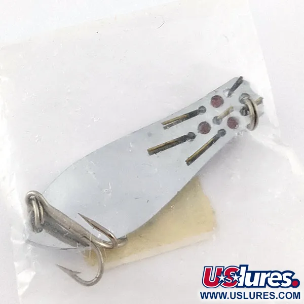 Herter's Canadian Spoon, nikiel/czerwone oczy, 7 g błystka wahadłowa #20256
