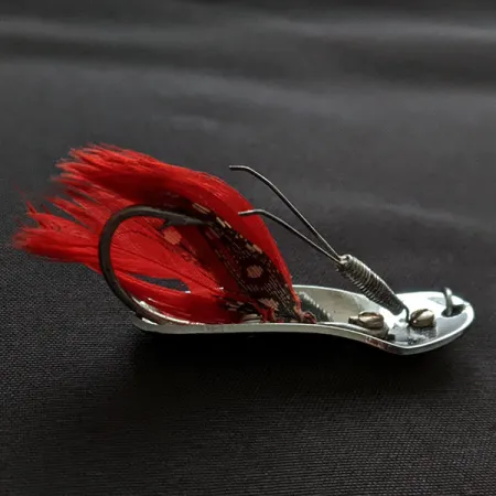 Pflueger Chum 2, nikiel/czerwony, 7 g błystka wahadłowa #20257