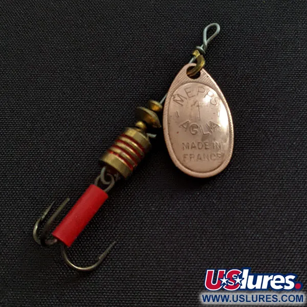  Mepps Aglia 1, miedź, 3,5 g błystka obrotowa #20277