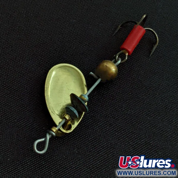  Mepps Aglia 0, złoto, 2,5 g błystka obrotowa #20278