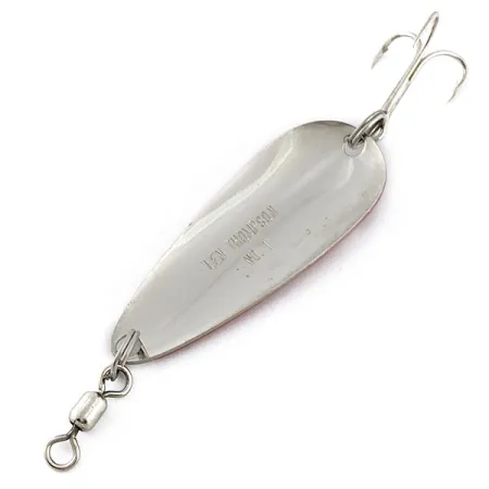 Len Thompson #1 Platinum Series,  P-RR - Reverse Red, 21 g błystka wahadłowa #20281