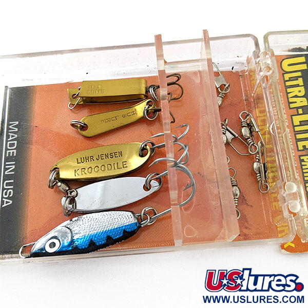 Luhr Jensen Vintage Luhr jensen 5 Lure Pockit kit, ,  g błystka wahadłowa #20287