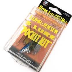 Vintage Luhr jensen 5 Lure Pockit kit