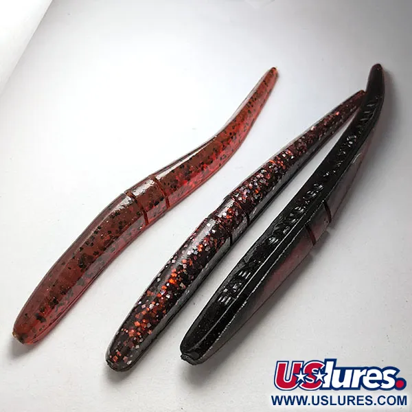  Lunker City Baby Slug-Go 4.5, Red,  g  #20288