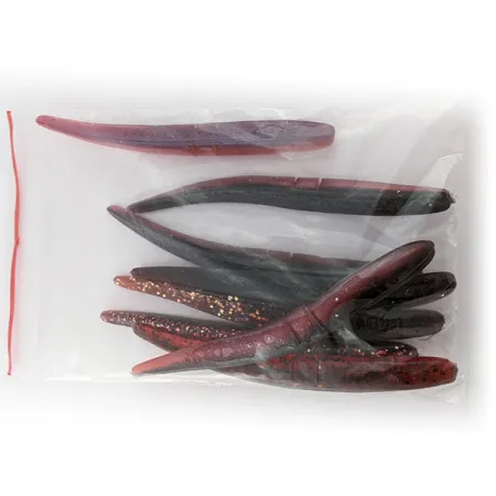 Lunker City Baby Slug-Go 4.5, Red #20288