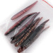  Lunker City Baby Slug-Go 4.5, Red,  g  #20288