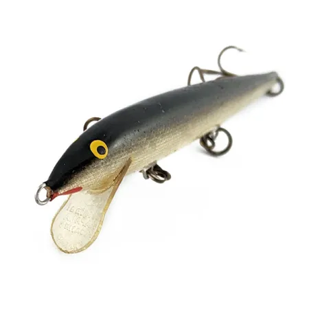 Rapala Original Floater F11, S (Silver), 6 g wobler #20310