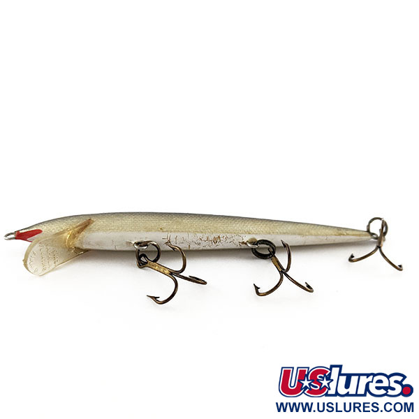  Rapala Original Floater F11, S (Silver), 6 g wobler #20310