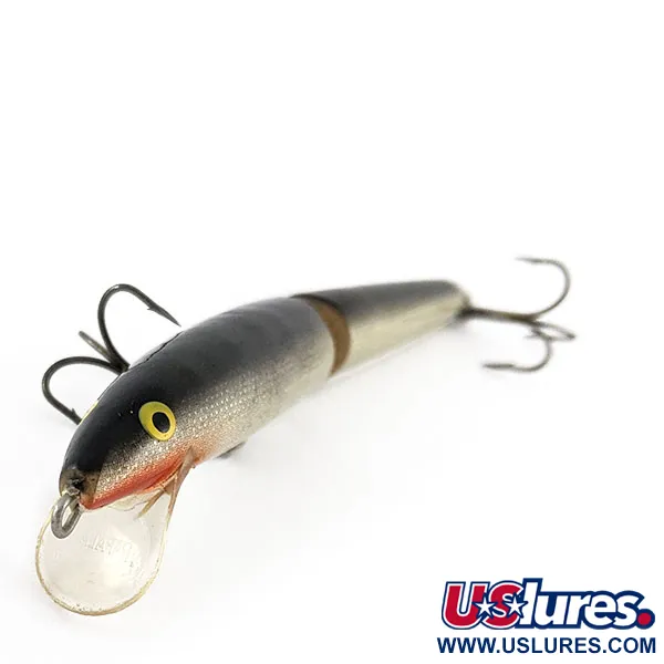 Rapala Jointed J-11, S (Silver), 9 g wobler #20311
