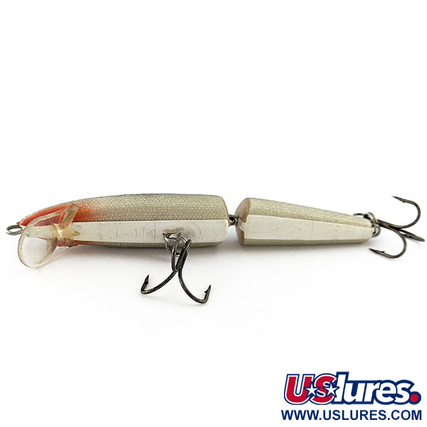  Rapala Jointed J-11, S (Silver), 9 g wobler #20311