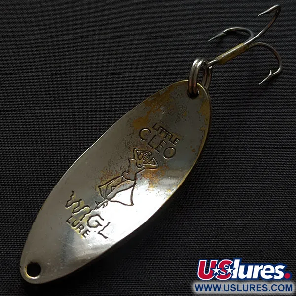 Seneca Little Cleo (Hula Girl), nikiel, 18 g błystka wahadłowa #20313
