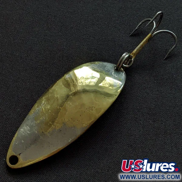 Seneca Little Cleo (Hula Girl), nikiel/złoto, 18 g błystka wahadłowa #20314