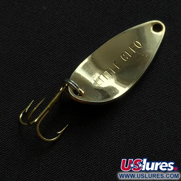 Acme Little Cleo, złoto, 3,5 g błystka wahadłowa #20315