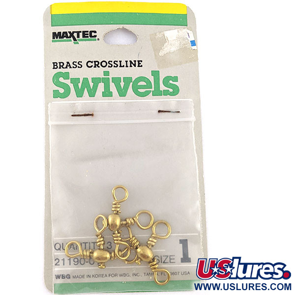 Other Maxtec Brass Crossline Swivels, ,  g  #20316