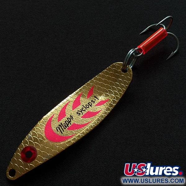  Mepps Syclops 1, złoto, 12 g błystka wahadłowa #20324