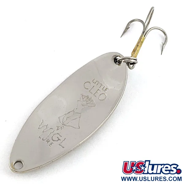 Seneca Little Cleo (Hula Girl), nikiel, 14 g błystka wahadłowa #20327