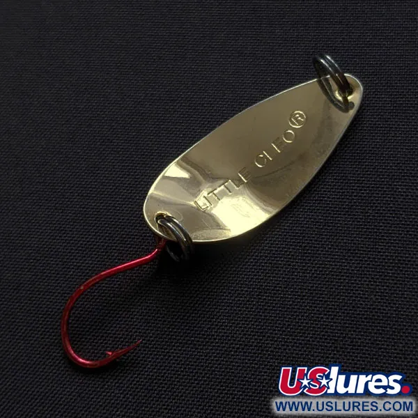 Acme Little Cleo, złoto, 1,8 g błystka wahadłowa #20329