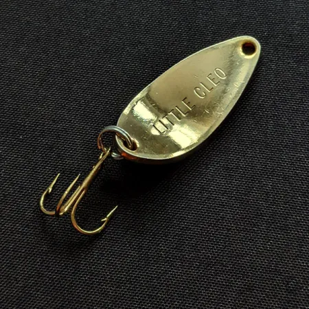 Acme Little Cleo, 
złoto/pomarańczowy, 5 g błystka wahadłowa #20330