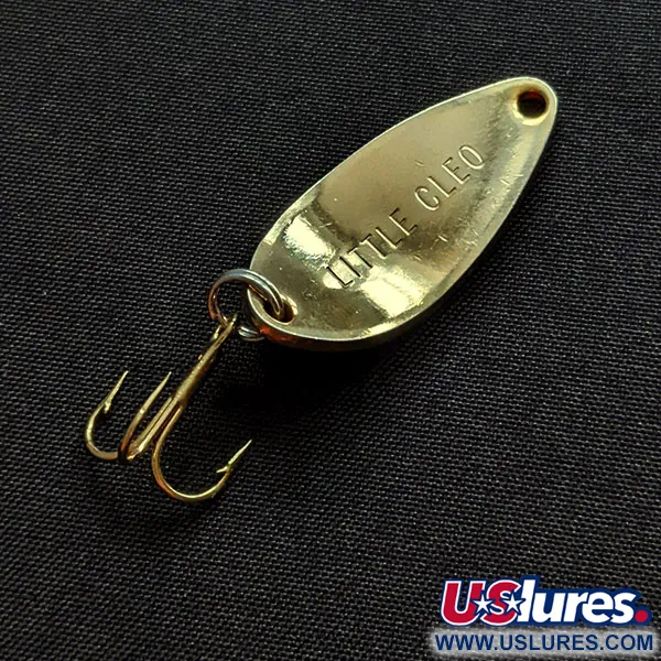 Acme Little Cleo, 
złoto/pomarańczowy, 5 g błystka wahadłowa #20330