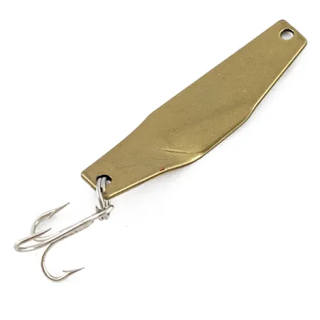 Z-RAY Lures Z-Ray Model 120, mosiądz/czerwony (Brass with Red Spots), 7 g błystka wahadłowa #20341