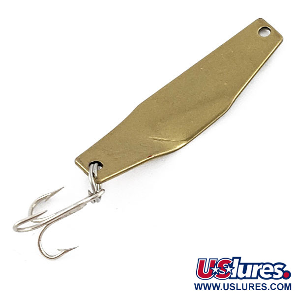 Z-RAY Lures Z-Ray Model 120, mosiądz/czerwony (Brass with Red Spots), 7 g błystka wahadłowa #20341