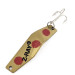 Z-RAY Lures Z-Ray Model 120, mosiądz/czerwony (Brass with Red Spots), 7 g błystka wahadłowa #20341